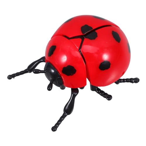 CIYODO Aufziehkäfer Realistisches Insektenspielzeug für Interaktives Mechanisches Käfermodell Fördert Kreativität und Motorik Sicher und Kinderfreundlich Rote Marienkäfer CIYODO Aufziehkäfer Realistisches Insektenspielzeug für Interaktives Mechanisches Käfermodell Fördert Kreativität und Motorik Sicher und Kinderfreundlich Rote Marienkäfer von CIYODO