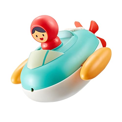 CIYODO Aufziehspielzeug für das Badezimmer Kinder badewannenspielzeug badespielzeug ab 6 Monate Safe Toy Kinder Wasser schwimmendes U-Boot-Spielzeug Badewanne Wasserspielzeug Plastik von CIYODO