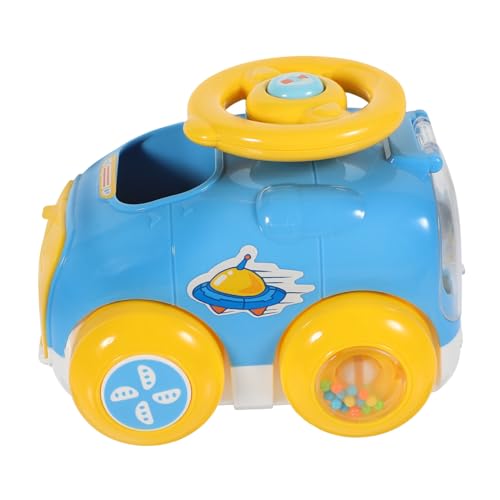 CIYODO Autos Kinder Autospielzeug Für Kleinkinder Cartoon Auswurfauto Für Jungen Und Mädchen Spielzeugfahrzeug Bunten Farben Ideal Für Kreative Spielstunden Und Motorische Entwicklung von CIYODO