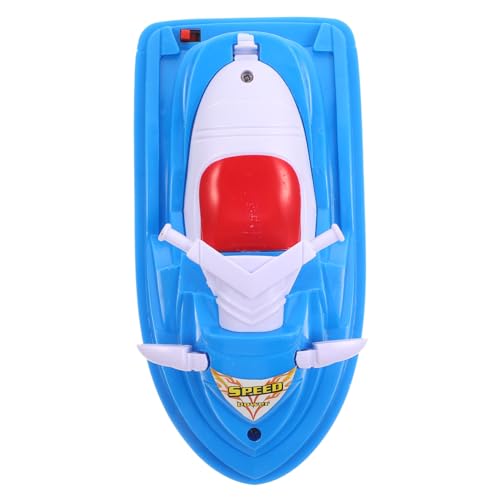 CIYODO Bad-Schnellboot-Spielzeug Segelschiff Wanne Spielzeug Badezimmerspielzeug für Kinder Badespielzeug für Kleinkinder Kinder wasserspielzeug Kinderspielzeug Spielzeuge Duschspielzeug von CIYODO