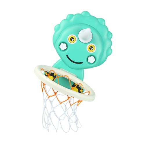 CIYODO Basketballkorb Für Kinder Felgenständer Für Kinderbasketball Tragbare Basketballtore Indoor-basketballrand Zum Aufhängen Basketballbrett Kleiner Basketballkorb Light Green Plastik von CIYODO