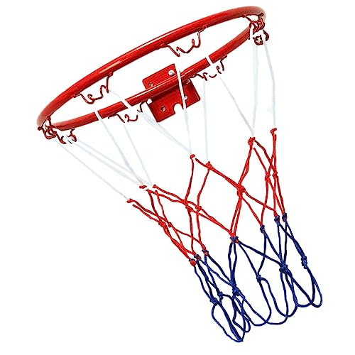 CIYODO 1 Set Indoor Basketballkorb Für 32cm Basketballring Für Jungen Ideales Für Kleine Basketballfans Wandmontage Basketballrahmen Für Kindergarten Und Zuhause von CIYODO