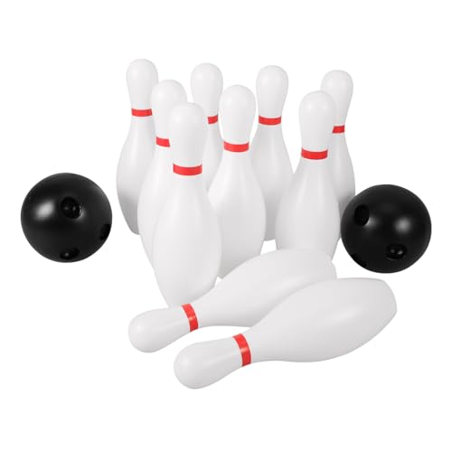 CIYODO Bowling Set Für 6 Bunte Bowlingbälle Mit Durchmesser Ideal Für Drinnen Und Draußen Perfektes Sportspielzeug Für Kleinkinder Und Vorschulkinder von CIYODO