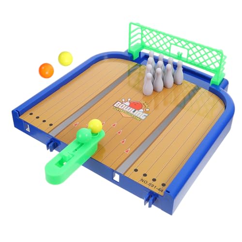 CIYODO Bowlingkugel Sport für Jungen Jonglierbälle Mini-Fußballtisch Bowling Set -Bowling-Set Bowling- für Fingerspielzeug für Plastik von CIYODO