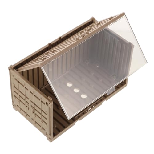 CIYODO Box Container Display Box Puppe Modell Sammlerstücke Vitrine Modell Display Halter Vitrine Bausteine ​​Aufbewahrung Praktischer Aufbewahrungsbehälter Figuren von CIYODO