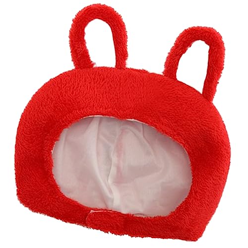 CIYODO Bunny Hut Kaninchen Ohr Plüsch Hut Ostern Party Dress-up Hat Cosplay Kostümzubehör von CIYODO