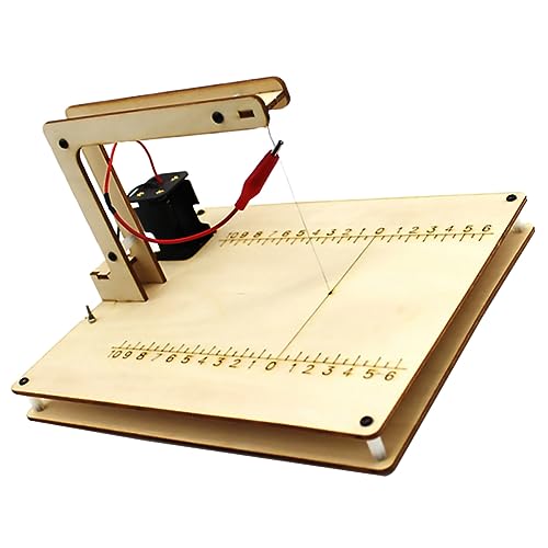 CIYODO DIY Cutter Toy für Elektrische Energie Experimente Pädagogisches Wissenschaftsspielzeug für Physik Experimentiermaterialien Schaumstoffschneider mit für Kreatives Lernen CIYODO DIY Cutter Toy für Elektrische Energie Experimente Pädagogisches Wissenschaftsspielzeug für Physik Experimentiermaterialien Schaumstoffschneider mit für Kreatives Lernen von CIYODO