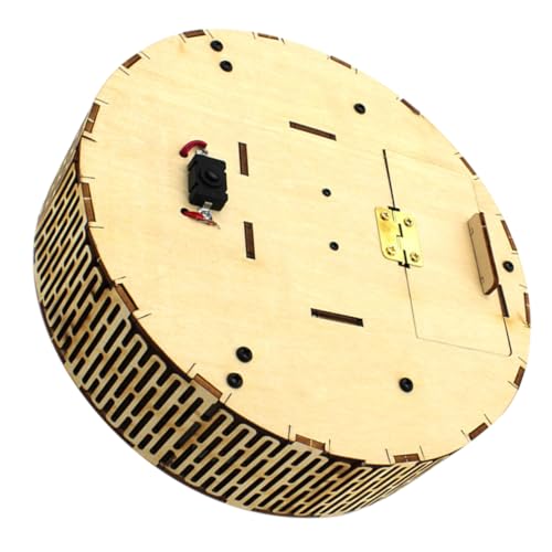 CIYODO DIY Roboter Modellbau Kit für Jugendliche Wissenschaftliches Stem Projekt mit Holzpuzzle Sicher und Lehrreich für Kreative Experimente CIYODO DIY Roboter Modellbau Kit für Jugendliche Wissenschaftliches Stem Projekt mit Holzpuzzle Sicher und Lehrreich für Kreative Experimente von CIYODO