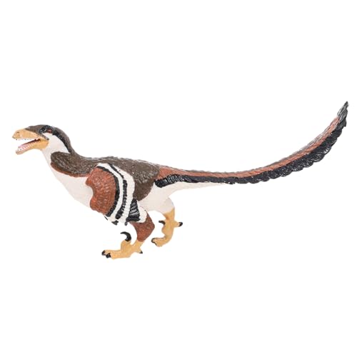 CIYODO Deinonychus-Modell Spielzeug Dinosaurier-Modelle Dinosaurier-simulationsmodell Realistische Dinosauriermodelle Kreative Dinosauriermodelle Dinosaurierfiguren Plastik Coffee von CIYODO