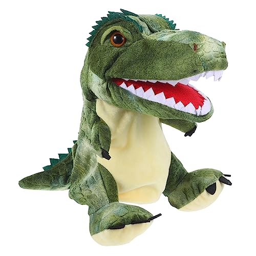 CIYODO Dekorative Dinosaurier Handpuppe aus Plüsch Interaktives für Geschichtenerzähler und Fantasievolles Perfektes für Jungen CIYODO Dekorative Dinosaurier Handpuppe aus Plüsch Interaktives für Geschichtenerzähler und Fantasievolles Perfektes für Jungen von CIYODO