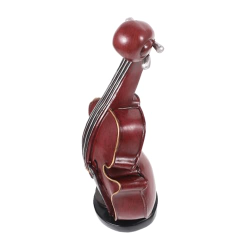 CIYODO Dekorative Violine Handwerk Violine Form Schmuck Retro Violine Ornament Münze Aufbewahrungsglas von CIYODO