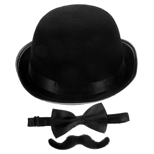 CIYODO Detektiv Cosplay mit Hut und Schnurrbart Hochwertige Verkleidung für Halloween Partys und Mottopartys Leicht und Langlebige Accessoires für Erwachsene CIYODO Detektiv Cosplay mit Hut und Schnurrbart Hochwertige Verkleidung für Halloween Partys und Mottopartys Leicht und Langlebige Accessoires für Erwachsene von CIYODO