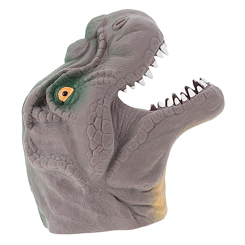 CIYODO Dinosaurier Handpuppen Interaktives Dino Fingerpuppen Set Aus Weichem Für Lustiges Finger Ideal Für Kreative Rollenspiele von CIYODO