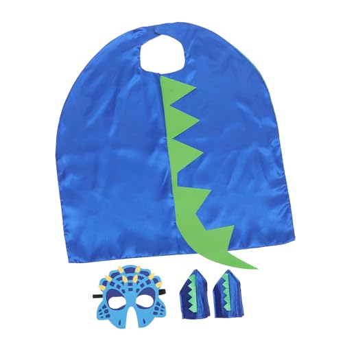 CIYODO Dinosaurier Kostüm Umhang mit Maske Weiches Hautfreundliches Material Bequemes Cosplay für Party Bühne und Halloween Vielseitig Verwendbar Leicht Anzuziehen Reinigen CIYODO Dinosaurier Kostüm Umhang mit Maske Weiches Hautfreundliches Material Bequemes Cosplay für Party Bühne und Halloween Vielseitig Verwendbar Leicht Anzuziehen Reinigen von CIYODO