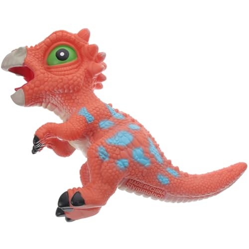 CIYODO Dinosauriermodell der Q-Version realistische Dinosaurierfiguren Spielzeug für Kinder kinderzimmerdeko Room Decoration Toys Vinyl-Dinosaurierfigur Sound-Dinosaurier-Modell von CIYODO