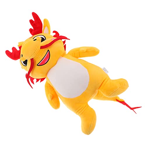 CIYODO Drachen Plüschtier Drachen-Plüschtier chinesischer Tierkreis Drache Spielzeug für Kinder kinderspielzeug Drachenplüschpuppe Drachenpuppenspielzeug Kawaii Spielzeug PP Baumwolle von CIYODO