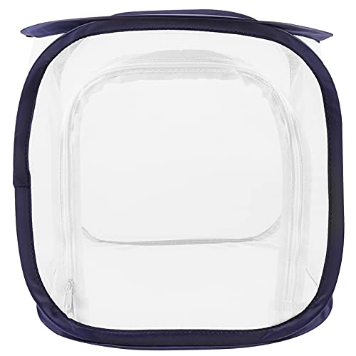 CIYODO Faltbarer Monarch Käfig Für Raupen Und Schmetterlinge 30x30x30cm Tragbarer Insektenhabitat Mit Seitlicher Öffnung Für Kinder Und Pflanzenzucht Transparentes Netz Mit Einfacher CIYODO Faltbarer Monarch Käfig Für Raupen Und Schmetterlinge 30x30x30cm Tragbarer Insektenhabitat Mit Seitlicher Öffnung Für Kinder Und Pflanzenzucht Transparentes Netz Mit Einfacher von CIYODO