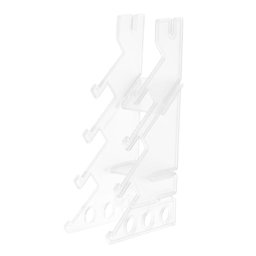 CIYODO Transparenter Finger-Skateboard-Halter Skate-präsentationsständer Aus Kunststoff Platzsparener Aufbewahrungsständer Für Fingerskates Einfach Zu Montieren Geeignet Für Heim Und Büro CIYODO Transparenter Finger-Skateboard-Halter Skate-präsentationsständer Aus Kunststoff Platzsparener Aufbewahrungsständer Für Fingerskates Einfach Zu Montieren Geeignet Für Heim Und Büro von CIYODO