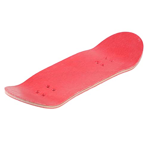 CIYODO Finger-Skateboard Professionelle Griffbretter Selbstgemachte Skateboards DIY-griffbrett-bausatz Minispielzeug Für Kinder Kompaktes Fingerskateboard Fingerspielzeug Rot Hölzern von CIYODO