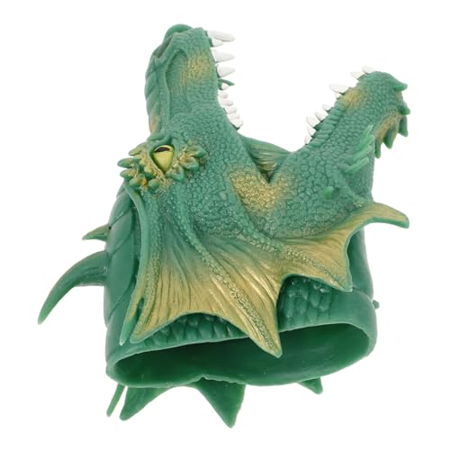 CIYODO Fliegendes Drachen-handpuppenspielzeug Handpuppe Spielzeug Puppen Für Kinder Marionette Puppen Mit Beweglichem Mund Handspielzeug Handpuppenspielzeug Für Kinder Green von CIYODO