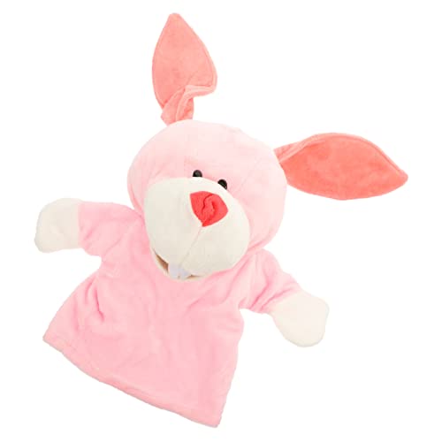 CIYODO Geschichtenerzählen Tier Handpuppen Pädagogische Plüsch Bunny Handpuppenspielzeug von CIYODO