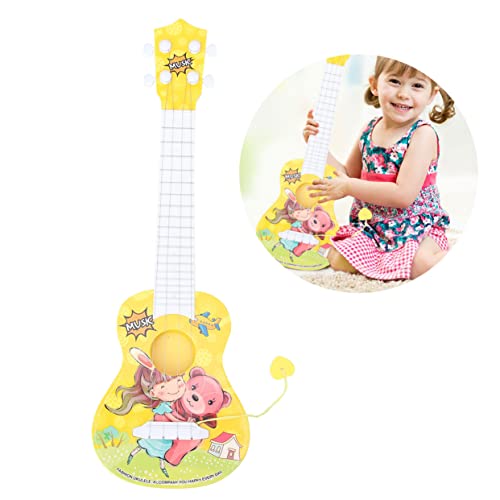 CIYODO Gitarrenspielzeug Gitarrenspielzeug Weiß Musikspielzeug Für Kinder Musikspielzeug Für Kinder von CIYODO