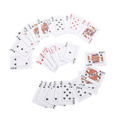 CIYODO Braille-Spielkarten Für Große Karten Zum Erlernen Der Brailleschrift Unterhaltungszubehör Für Senioren Und Sehbehinderte Menschen CIYODO Braille-Spielkarten Für Große Karten Zum Erlernen Der Brailleschrift Unterhaltungszubehör Für Senioren Und Sehbehinderte Menschen von CIYODO