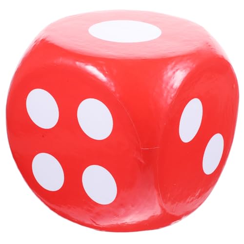 CIYODO Großer Schaumstoffwürfel für Klassenzimmer Soft Dice Lernspielzeug Spielrequisiten für Unterricht und Party Langlebig Geräuscharm Pädagogisch Geeignet CIYODO Großer Schaumstoffwürfel für Klassenzimmer Soft Dice Lernspielzeug Spielrequisiten für Unterricht und Party Langlebig Geräuscharm Pädagogisch Geeignet von CIYODO