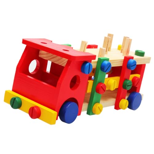 CIYODO Multifunktionale Holz Stampfen Bank Kinder Pädagogisches Spielzeug Motor Geschicklichkeit Entwicklung Bausteine ​​Jungen Mädchen von CIYODO