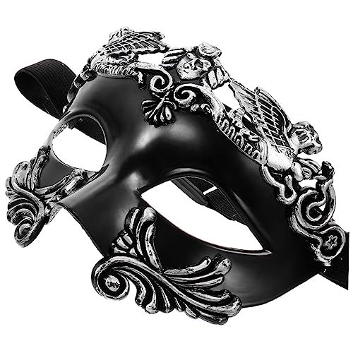 CIYODO Halbgesichtsmaske schöne Masken Maskerade-Maske für Frauen ägyptisches Dekor Kostüm halloween dekoration halloween-dekoration Halloween-Kriegermaske neuartige Maske Plastik von CIYODO