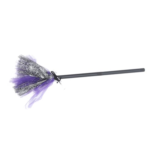 CIYODO Halloween Hexenbesen Besen Requisit Cosplay Zauberbesen für Fasching Party und Erwachsene CIYODO Halloween Hexenbesen Besen Requisit Cosplay Zauberbesen für Fasching Party und Erwachsene von CIYODO