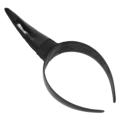 CIYODO Halloween Hörner Haarreif Leichtes Horn Kopfschmuck für Erwachsene Modischer Halloween Haarreif für Party Cosplay Fest Bequem und Kopfumschließend CIYODO Halloween Hörner Haarreif Leichtes Horn Kopfschmuck für Erwachsene Modischer Halloween Haarreif für Party Cosplay Fest Bequem und Kopfumschließend von CIYODO