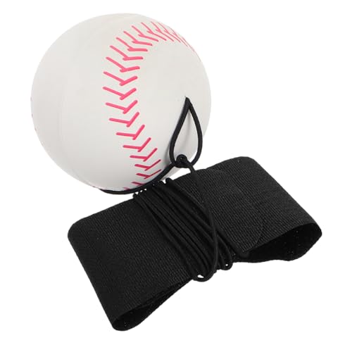 CIYODO Handgelenk Rebound Ball Elastischer Gummi Hüpfball Für Erwachsene Ideales Sportspielzeug Für Handkrafttraining Und Koordination Perfektes Fußball Partygeschenk von CIYODO