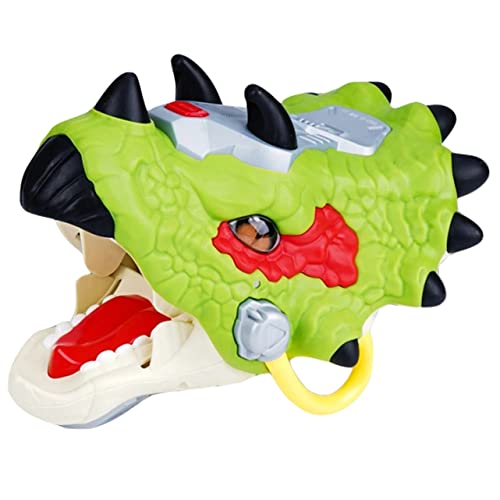 CIYODO Handpuppe Puppen Babypuppe für Frauen tierisches Spielzeug Spielzeug Plüschtiere Dino Handschuhe Spielzeuge pädagogisches Handspielzeug Dinosaurierpuppe für Kinder Plastik von CIYODO