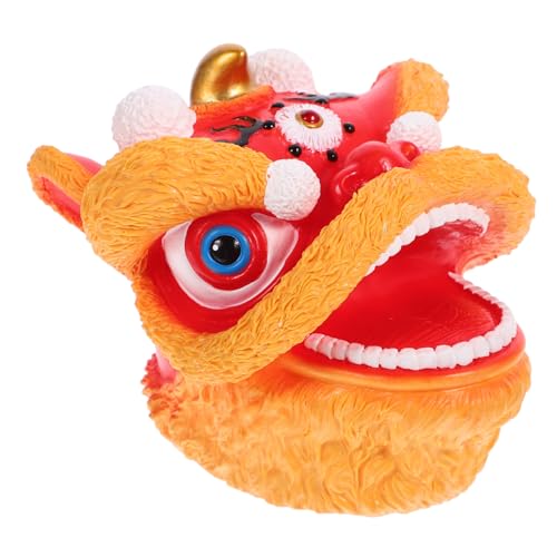 CIYODO Handpuppe Puppen Kinderspielzeug Zum Plüschtier Tanzende -handpuppe Stofftier Handpuppe Emuliertes Tierspielzeug Handpuppe Spielzeug Cartoon-tierpuppe Plastik Rot von CIYODO