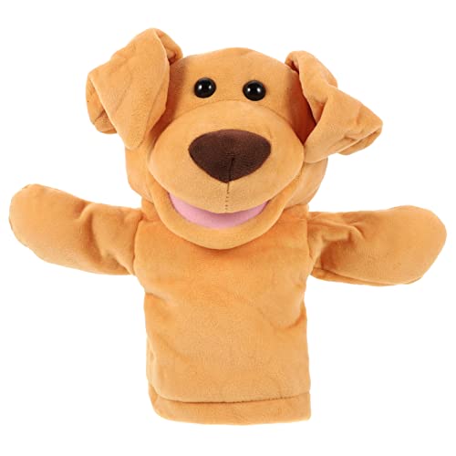 CIYODO Handpuppenspielzeug lustiges Tierspielzeug Handpuppe für Handpuppe Tierspielzeug für Tiere Handpuppen für Kleinkinder pädagogische Handpuppe Baumwolle von CIYODO