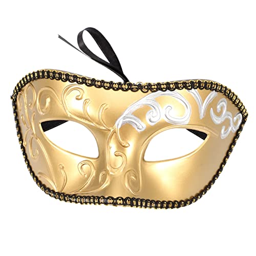 CIYODO Hochzeitsdekorationen Für Zeremonie Festival-accessoire Abschlussball Requisiten Halloween Außendekoration Retro-dekor Abschlussball-dekor Karnevalsumzug Plastik Golden von CIYODO