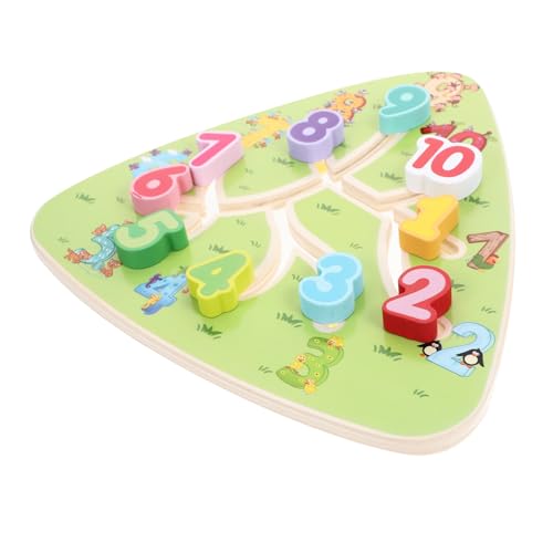 CIYODO Holz Maze Board Pädagogisch Beweglich Lernspiel für Ab Jahren Fördert Kognitive Fähigkeiten und Motorische Entwicklung Interaktives Familienspiel CIYODO Holz Maze Board Pädagogisch Beweglich Lernspiel für Ab Jahren Fördert Kognitive Fähigkeiten und Motorische Entwicklung Interaktives Familienspiel von CIYODO