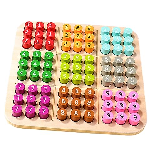 CIYODO Holz Steckbrett Lernspielzeug für Ab Jahren Langlebiges Montessori Spiel mit Bunten Formen Fördert Feinmotorik und Konzentration Tragbares Pädagogisches Gedächtnistraining CIYODO Holz Steckbrett Lernspielzeug für Ab Jahren Langlebiges Montessori Spiel mit Bunten Formen Fördert Feinmotorik und Konzentration Tragbares Pädagogisches Gedächtnistraining von CIYODO