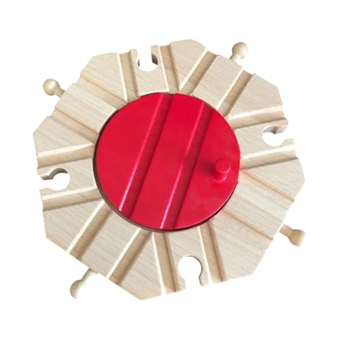 CIYODO Holz eisenbahnstrecken zubehör Set Langlebige Bausteine Einfach Zusammenbaubar Vielseitige Kombinationsmöglichkeiten Kompatibel mit Holzeisenbahnspielzeug für Mädchen CIYODO Holz eisenbahnstrecken zubehör Set Langlebige Bausteine Einfach Zusammenbaubar Vielseitige Kombinationsmöglichkeiten Kompatibel mit Holzeisenbahnspielzeug für Mädchen von CIYODO