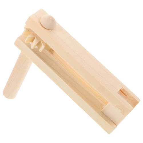 CIYODO Frühlernspielzeug Geräuschmacher Aus Holz Matraca Percussion-Set Für Jungen Und Mädchen Zur Musikausbildung Handgefertigte Mexikanische Rasseln von CIYODO