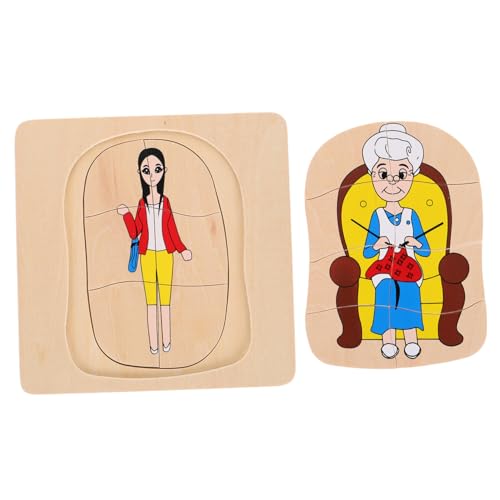 CIYODO Holzpuzzle für Montessori Mehrschicht Puzzle über Menschlichen Körper Pädagogisches Kognitiven Entwicklung Lernspielzeug für Kleinkinder und Vorschulkinder CIYODO Holzpuzzle für Montessori Mehrschicht Puzzle über Menschlichen Körper Pädagogisches Kognitiven Entwicklung Lernspielzeug für Kleinkinder und Vorschulkinder von CIYODO