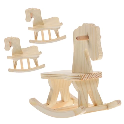 CIYODO Holzpuzzles Kinder Rätselmodell Holzhandwerk Holzbearbeitung Kindermodell Jungen Modell Holzversammlung für Bausatz Mädchen Puzzlespielzeug Puzzles Montage Spielzeug Holzrätsel von CIYODO