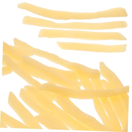 CIYODO Imitation Pommes Frites Modell Realistisches PVC Pommes Frites Deko Für Partys Und Sets Perfekt Für Und Kreative Anlässe von CIYODO