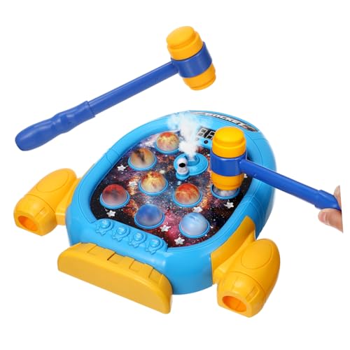 CIYODO Interaktives Weltraum Hammerspiel für Kleinkinder Pädagogisches Schlagspiel mit Musik Sicherem Kunststoff Fördert Koordination und Reaktionsfähigkeit Geeignet für Jeden Alters CIYODO Interaktives Weltraum Hammerspiel für Kleinkinder Pädagogisches Schlagspiel mit Musik Sicherem Kunststoff Fördert Koordination und Reaktionsfähigkeit Geeignet für Jeden Alters von CIYODO