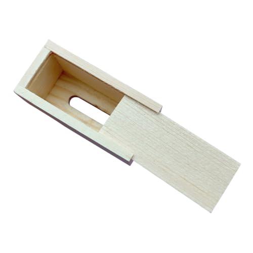 CIYODO Kasten Mini holzpumpen Box Lernspielzeug für Hand-Auge-Koordinationsspielzeug Mini-Ornament Puzzlespielzeug für Miniatur-Ornamente Puppenornament Mini-Verzierung von CIYODO