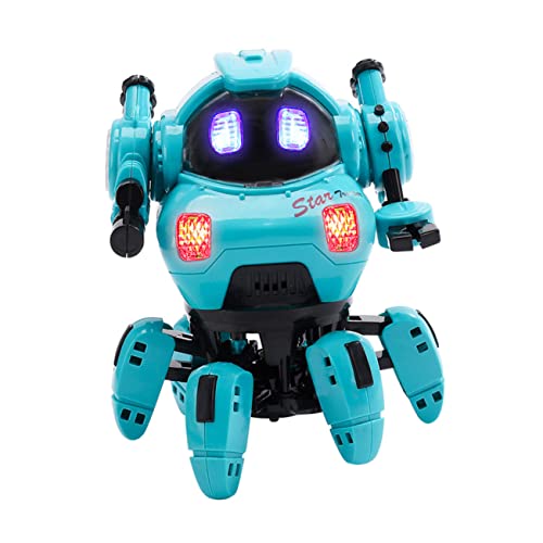 CIYODO Kinder Elektrische Roboter Spielzeug Plastikroboter Spieltel Lustige Tanzroboter Spielzeug von CIYODO