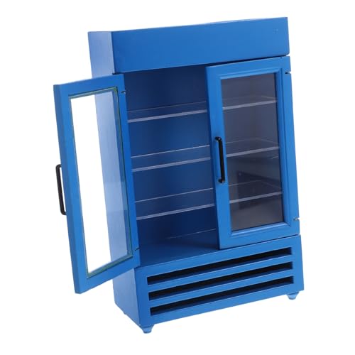 CIYODO Kinderkühlschrank Spielset Mini Kühlschrank Puppenhaus Miniatur Gefrierschrank Kühlschrank Für Mini Puppenhaus Miniatur Szenen CIYODO Kinderkühlschrank Spielset Mini Kühlschrank Puppenhaus Miniatur Gefrierschrank Kühlschrank Für Mini Puppenhaus Miniatur Szenen von CIYODO