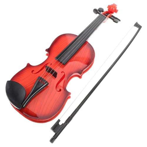 CIYODO Kinderspielzeug Violine Saiten Realistisches Streichinstrument Musikinstrument ohne Batterien für Anfänger Mädchen Jungen Bühnenperformance CIYODO Kinderspielzeug Violine Saiten Realistisches Streichinstrument Musikinstrument ohne Batterien für Anfänger Mädchen Jungen Bühnenperformance von CIYODO