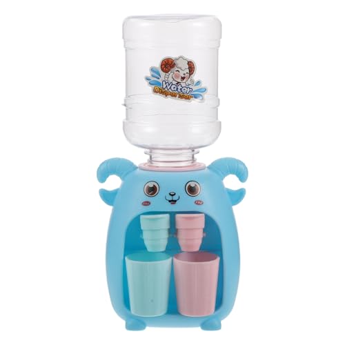 CIYODO Kleiner Wasserspender, Mini-wasserspender, Spielzeug, Mini-trinkbrunnen, Kinder, Kleinkinder, Miniatur-wasserspender, Lustiges Wasserspender-Spielzeug von CIYODO